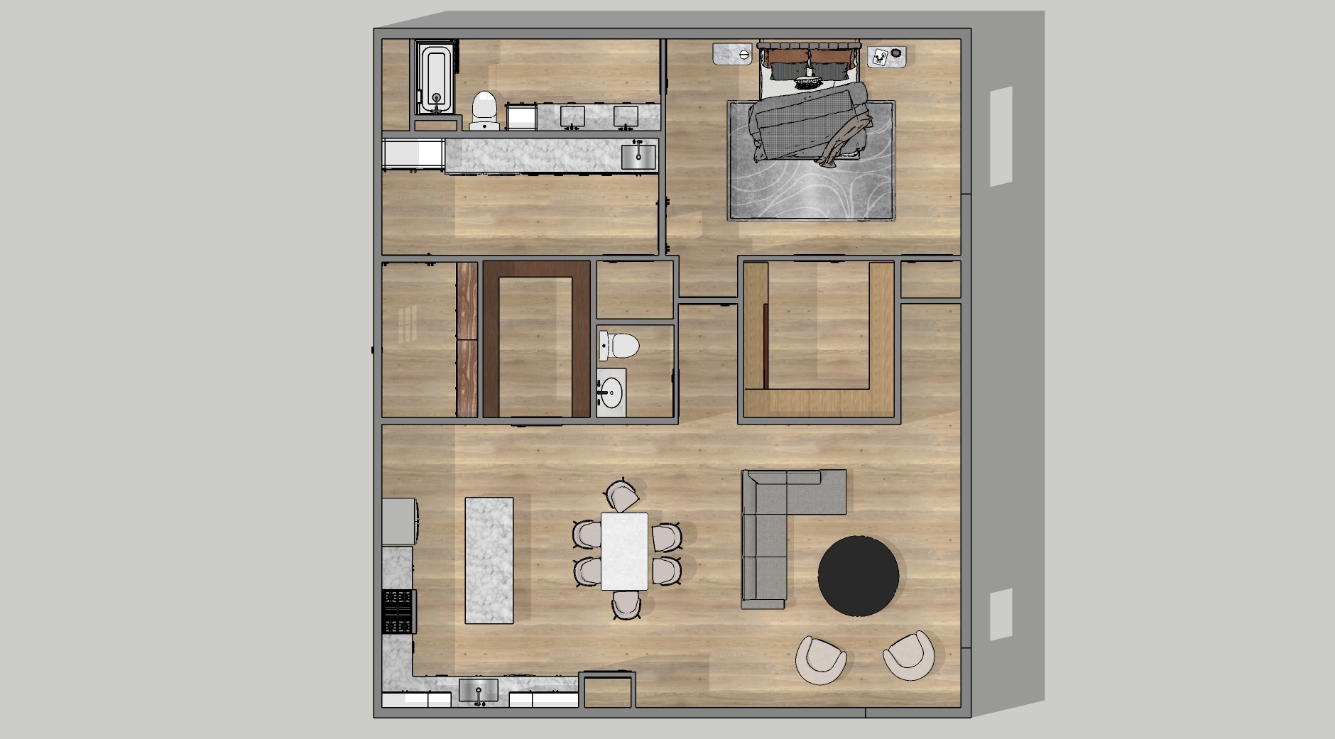 The Homestead Floor Plan